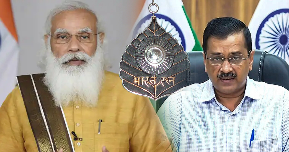 Confer Bharat Ratna on Indian doctors who selflessly fought against COVID-19, Kejriwal urges PM Modi
